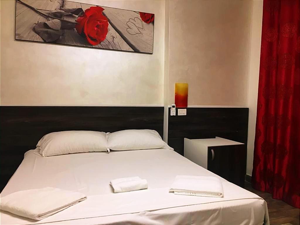 Tiburtina Hotel Holiday Rom Exteriör bild
