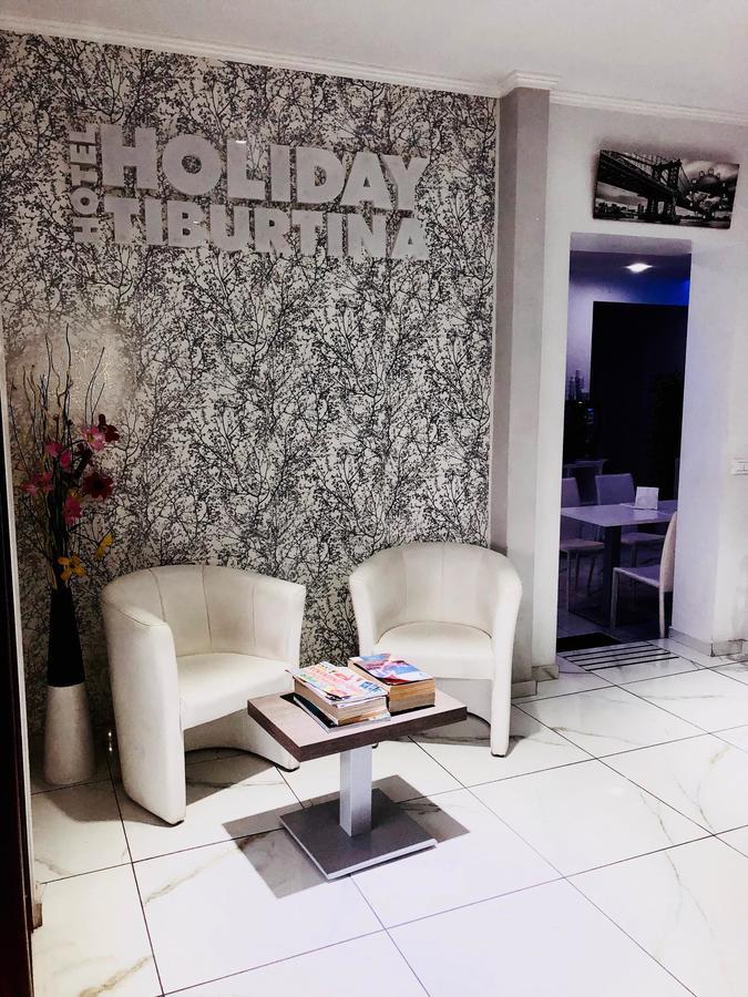 Tiburtina Hotel Holiday Rom Exteriör bild
